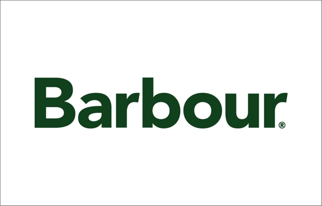 brand logos barbour