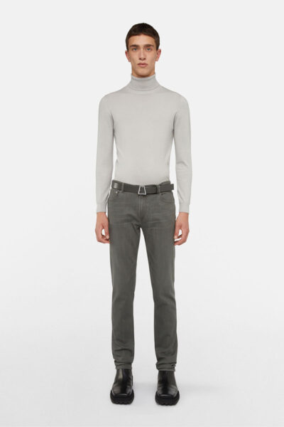 This polo neck pullover features tonal monogram logo embroidery and fine rib finishes. TRUSSARDI 50 99 8055720269031 S