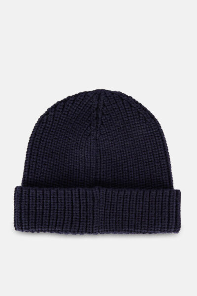 This solid colour wool blend hat features a turn up ribbed trim with the embroidered Levriero logo. TRUSSARDI 50 02 8055720266672 R