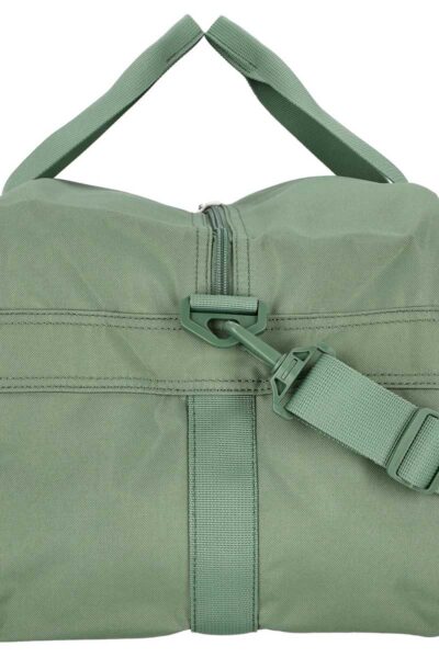 Lacoste Duffle Bag Sporttasche 48 cm CHINCHILLA BLIZZARD NU4148NZ L75 3