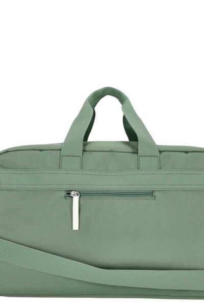 Lacoste Duffle Bag Sporttasche 48 cm CHINCHILLA BLIZZARD NU4148NZ L75 4