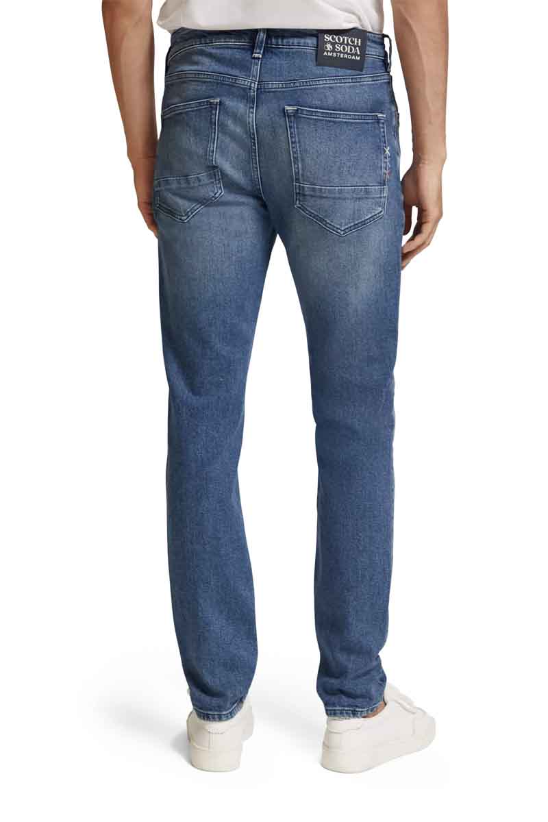 Jeans Andriko Diesel 0853p Scotch Soda Παντελόνι Jean The Skim