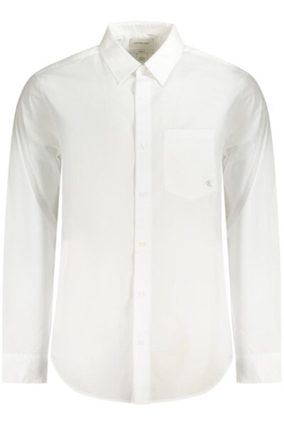 calvin klein shirts lv040qm160 white