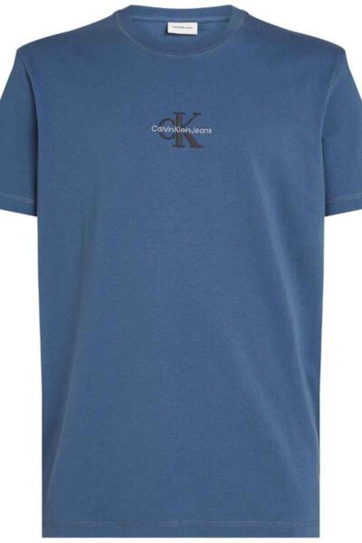 calvin klein tshirt jeans blue 3