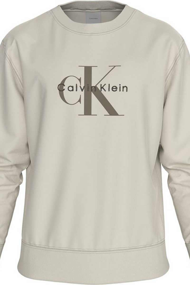 calvin-klein-oversized-monogram-sweatshirt-beige-lv04rd242g-67u calvin klein oversized monogram sweatshirt beige lv04rd242g 67u