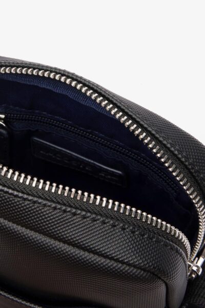 0024215 classic pique effect vertical satchel