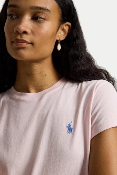 polo ralph lauren t shirt 211b14605014 rozowy classic fit 0000305807830 (2)